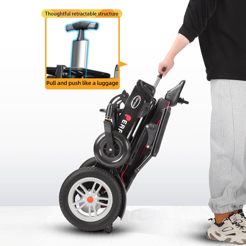 2023 NEW Folding Lightweight Electric Wheel Chair Handicapped Manufacturer Disabled Mobility Wheelchair Electric