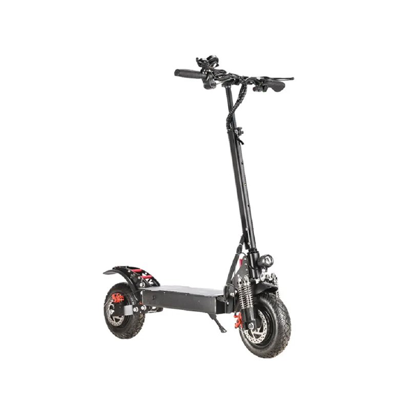 hot selling 10inch scooter electric adult folding e scooter electric scooters off road double motor big power high speed