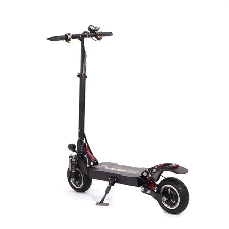 hot selling 10inch scooter electric adult folding e scooter electric scooters off road double motor big power high speed
