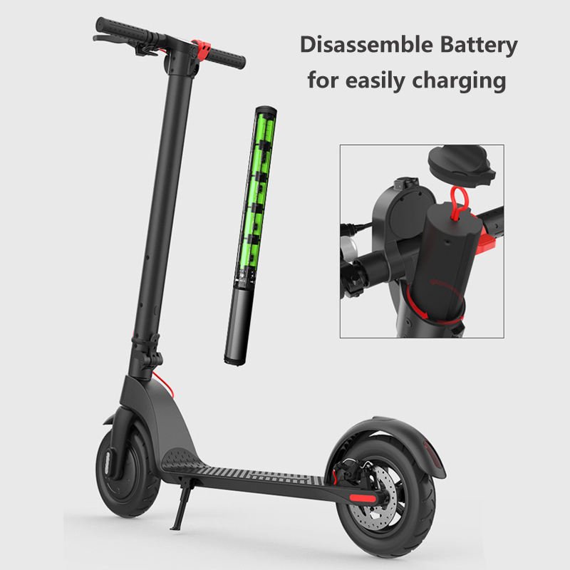 Oem Electric Scooter Scooty 1000 Watt Adult 10 Inch With Pedals Off-Road Kick Price Parts For E X7 350W