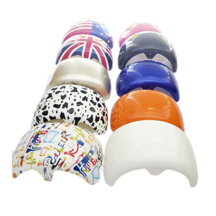 Wide Wheel Big Wheel Front Fender Rear Mudguard Plastic Mudapron Abs Mudguard For Fat Tire Electric Scooter Citycoco Fender
