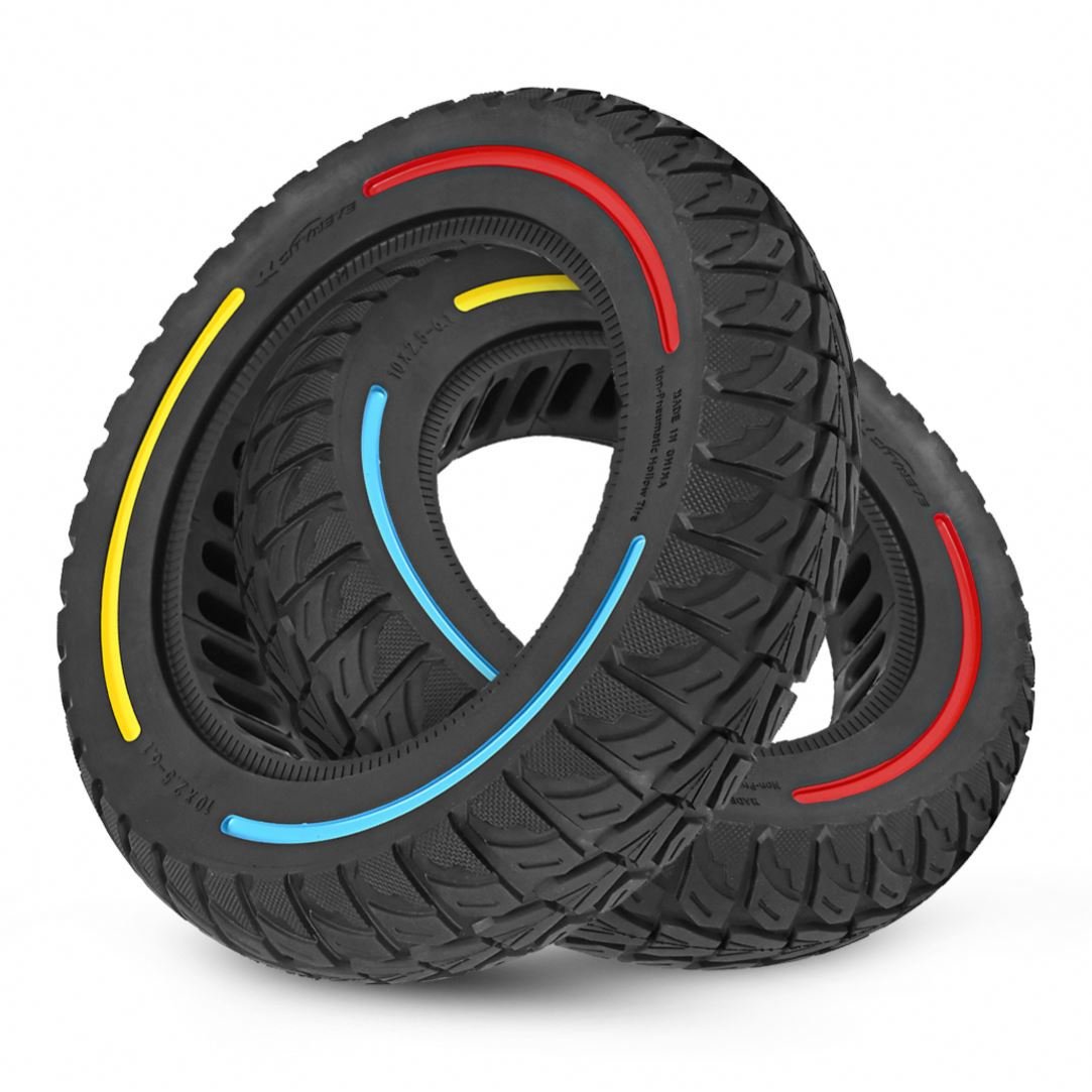 Cityneye Latest Design Niukq2 Electric Scooter On Color 10 Inch 10X2.3-6.5 Electric Scooter Tubeless Tire Parts