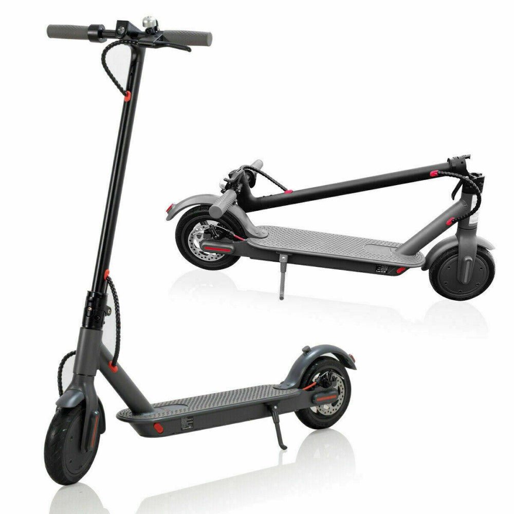 2024 New Style 2 Wheel Electrical Scooter 350W Electric Scooter Adjustable Adult Kick Electric Motor Scooter