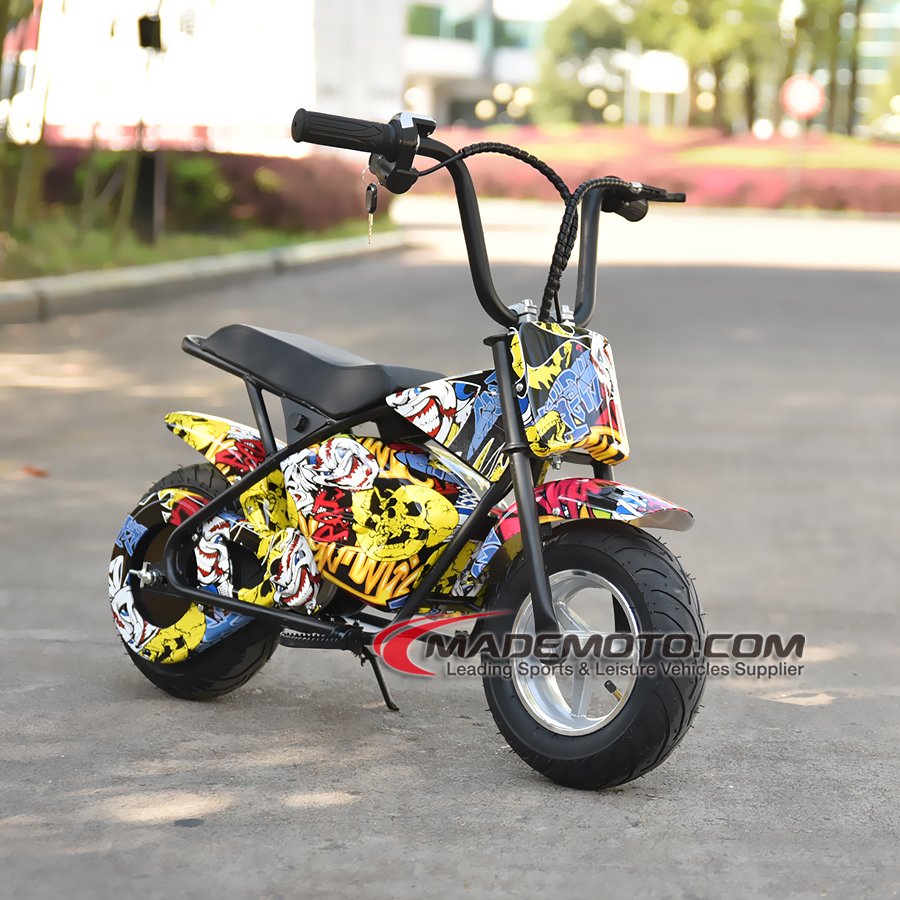 Basket Supplier Kids' Bikes Accessories Parts Ordinary Pedal 350W Kids Scooter Bike