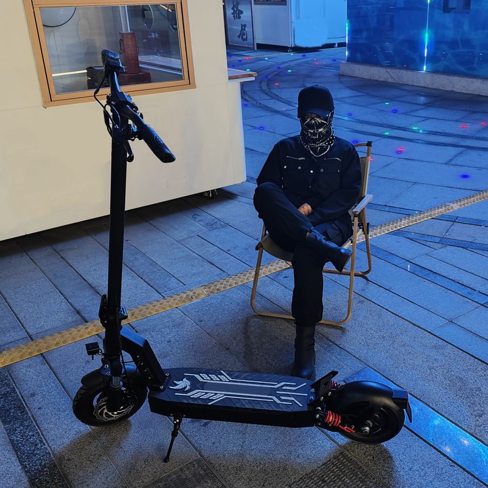 Double Suspension APP control off road electric scooter 500W 800w 40kmh 10inch 1000W electric scooter