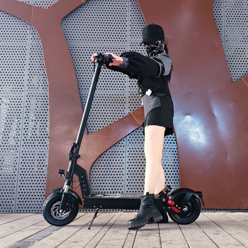 Double Suspension APP control off road electric scooter 500W 800w 40kmh 10inch 1000W electric scooter