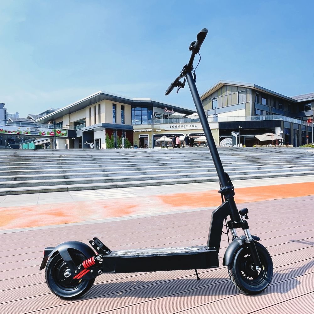 Double Suspension APP control off road electric scooter 500W 800w 40kmh 10inch 1000W electric scooter
