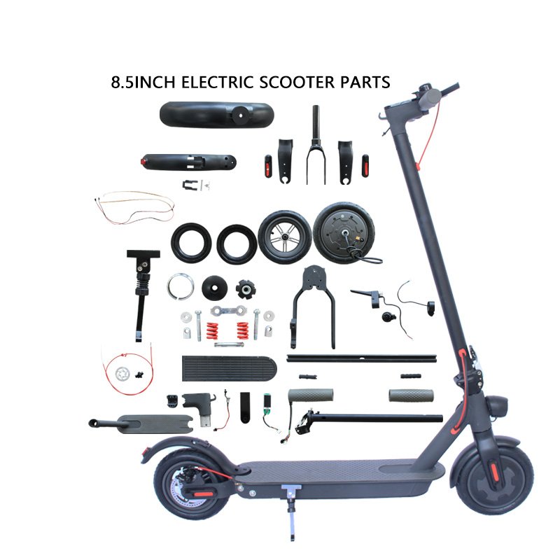 Oem Scooter Parts & Accessories Frame Spare Parts For M365 250W 350W 8.5Inch Mi Electric Scooter