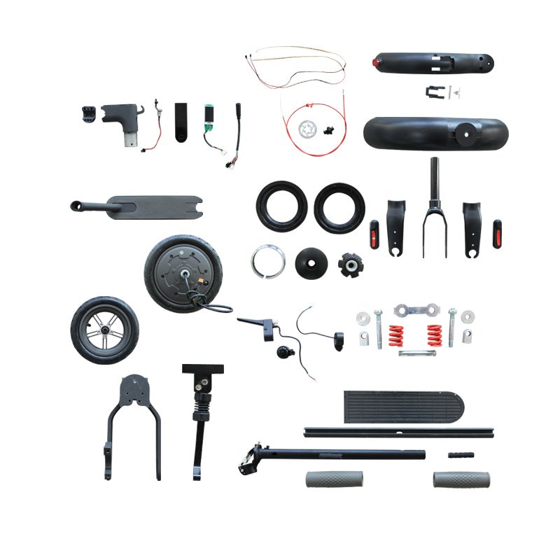 Oem Scooter Parts & Accessories Frame Spare Parts For M365 250W 350W 8.5Inch Mi Electric Scooter