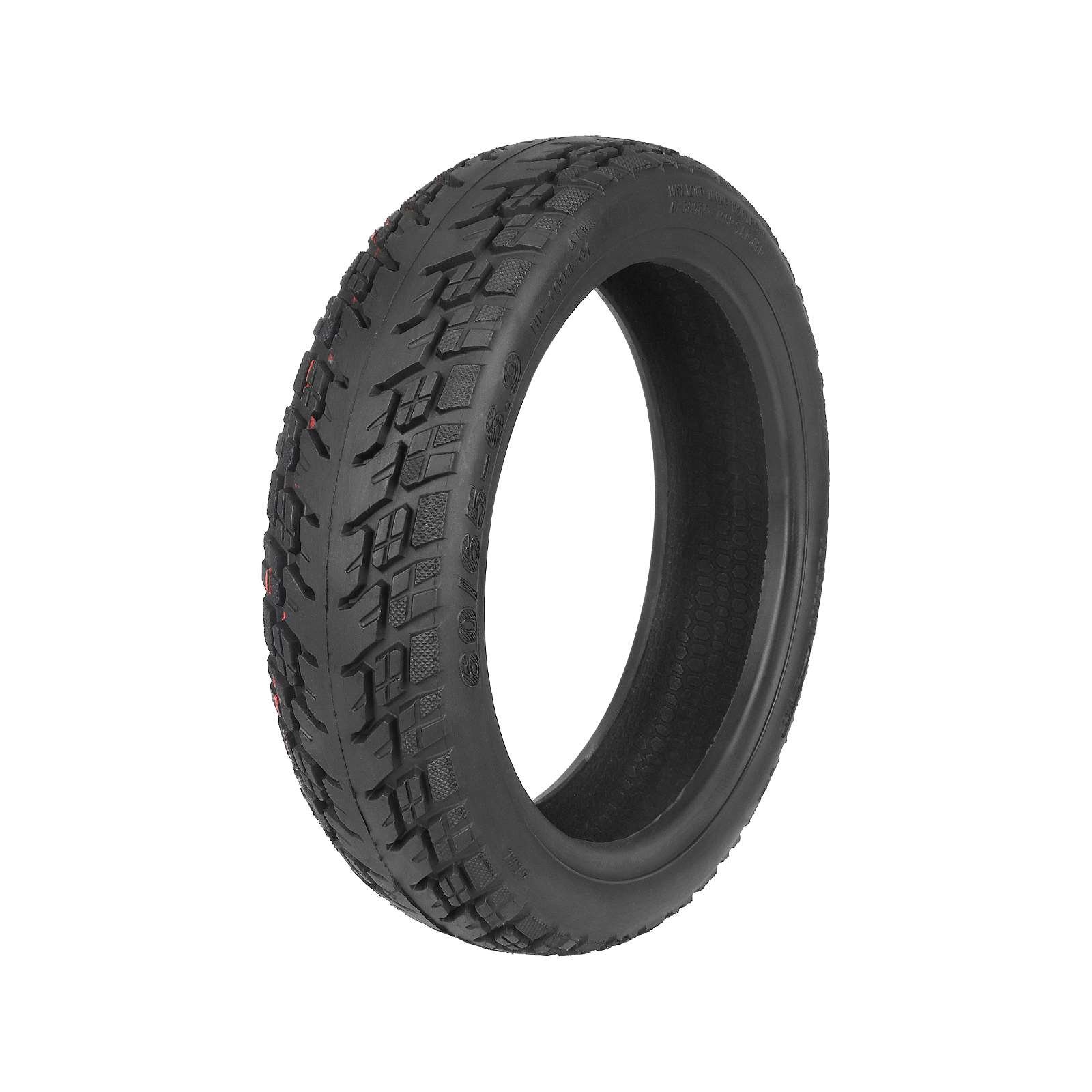 60/65-6.9 Off-road Tubeless 10 Inch Vacuum Tires For Ninebot Max G2 G65 Electric Scooter Off Road Tyre Scooter Parts