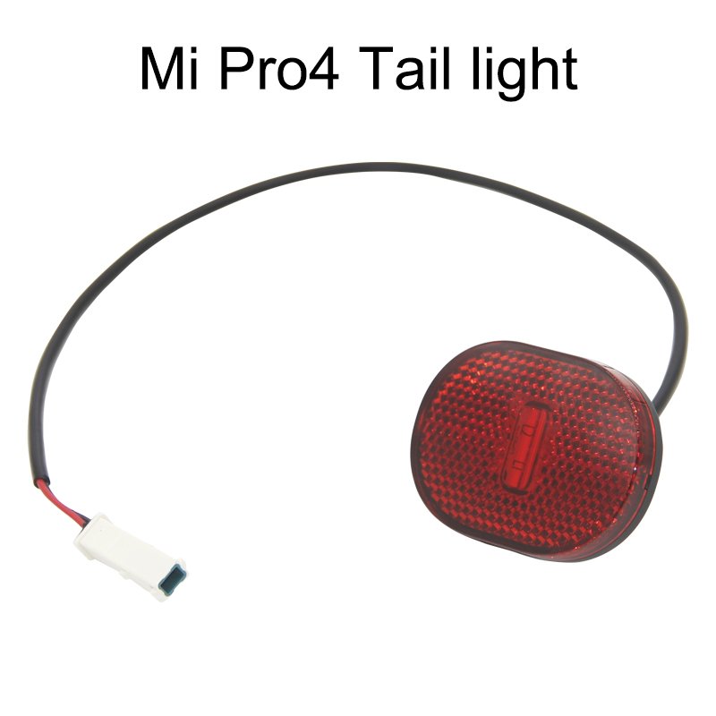 Scooter Wire and Terminal brake LED light Connecting original tail red brake Light for xiaomi scooter Mi pro 4
