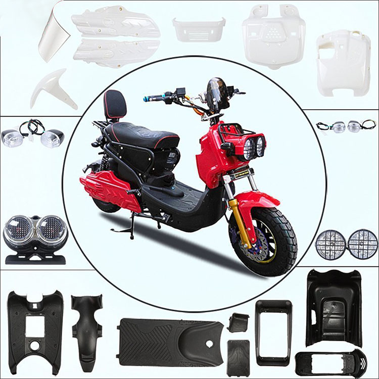 Wholesale Motorcycle Parts Motorcycle Accessories For Honda Zoomer X Plastic Parts
