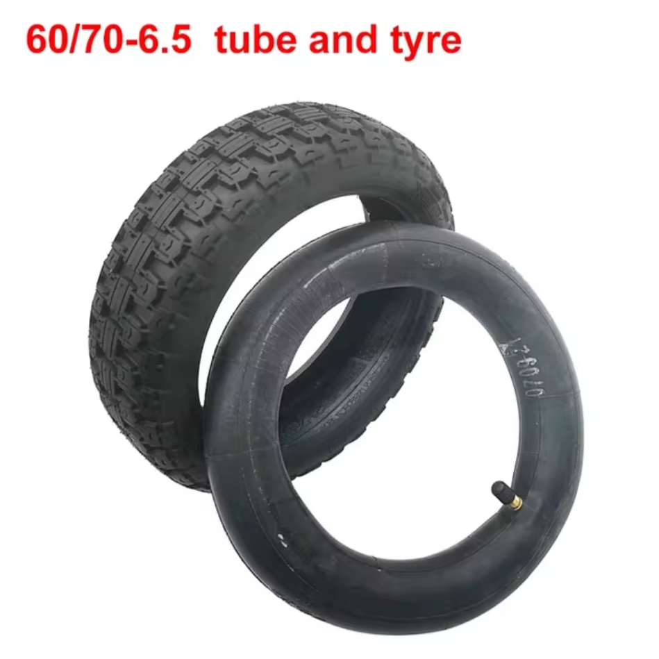 60/70-6.5 Off road Tyre with inner tube for Ninebot MAX G30 Electric Scooter Front Rear Tyre Wheel Parts Scooters Accessories