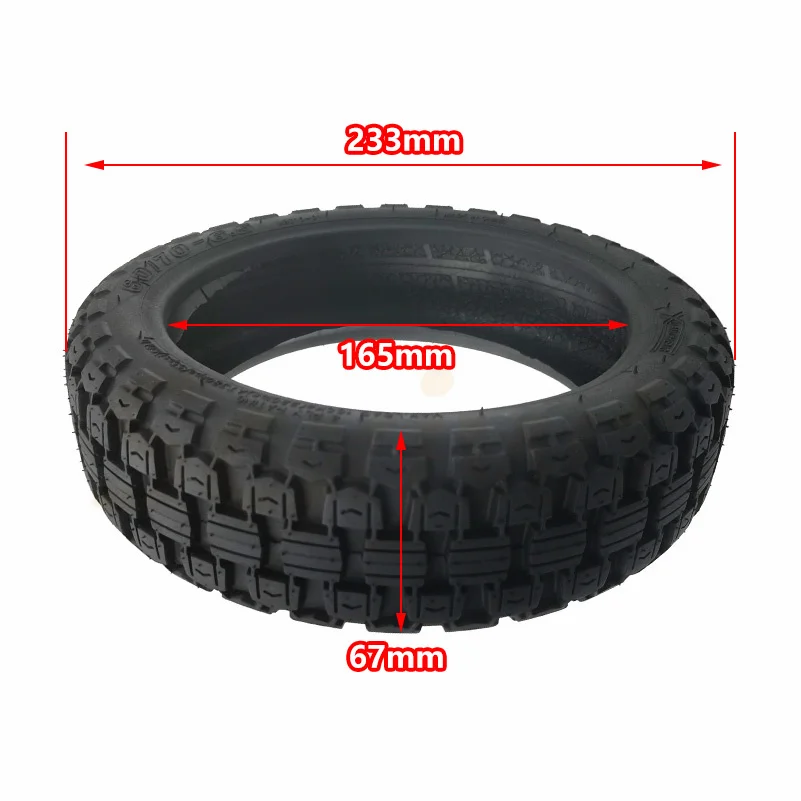 60/70-6.5 Off road Tyre with inner tube for Ninebot MAX G30 Electric Scooter Front Rear Tyre Wheel Parts Scooters Accessories