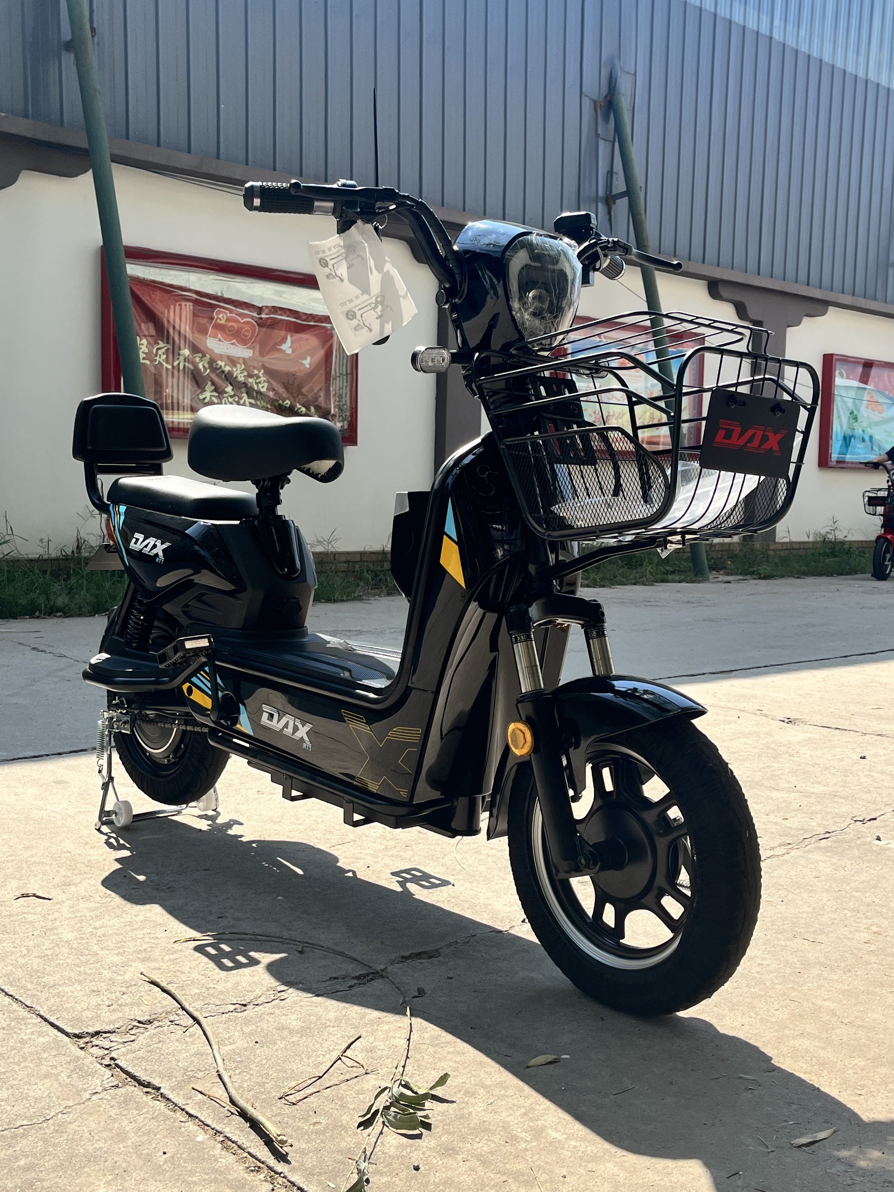China 350W Ebike 48V/60V 12Ah Lead-acid Battery Electric Bike Electric Scooters EV Bike