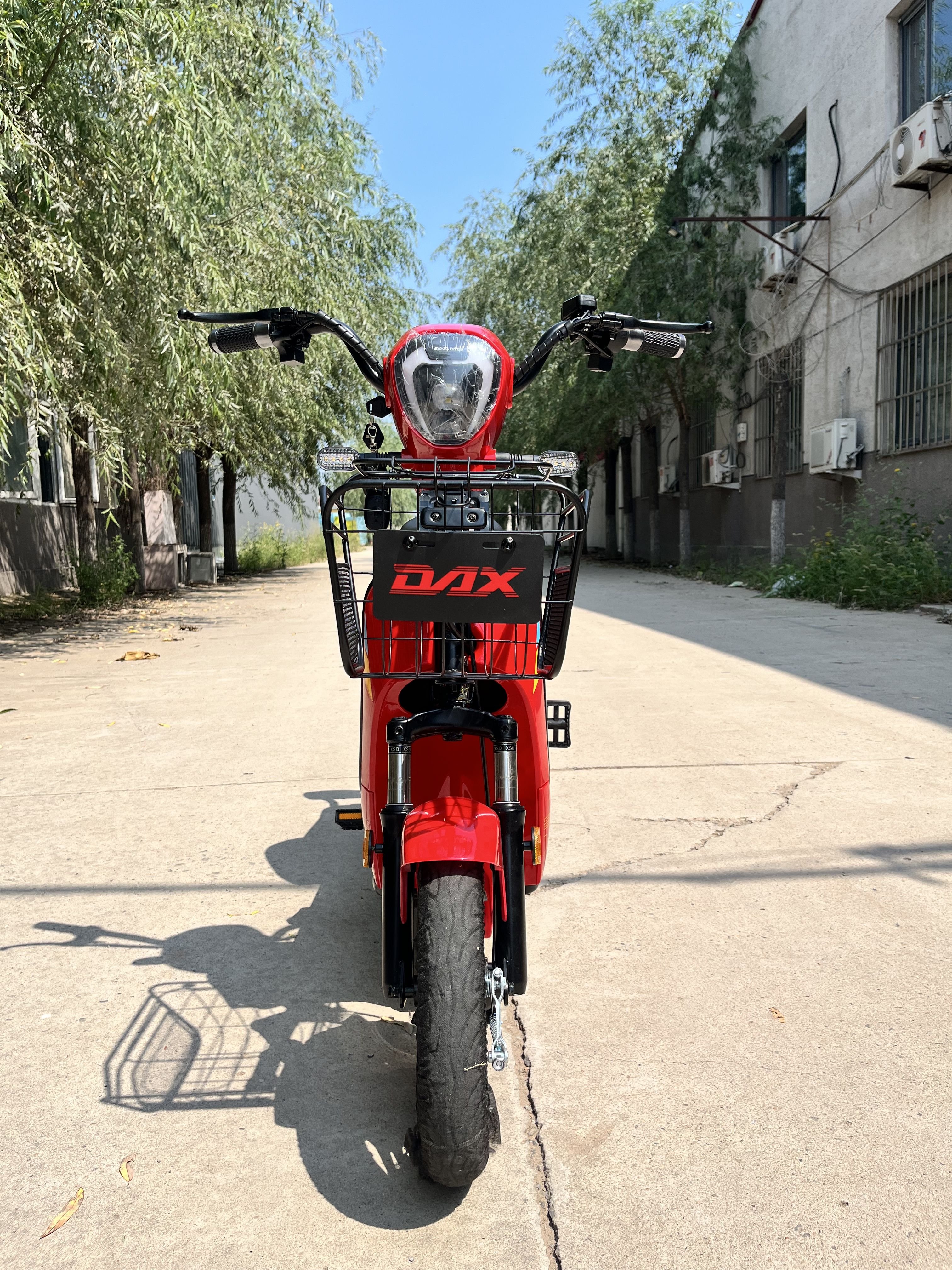 China 350W Ebike 48V/60V 12Ah Lead-acid Battery Electric Bike Electric Scooters EV Bike