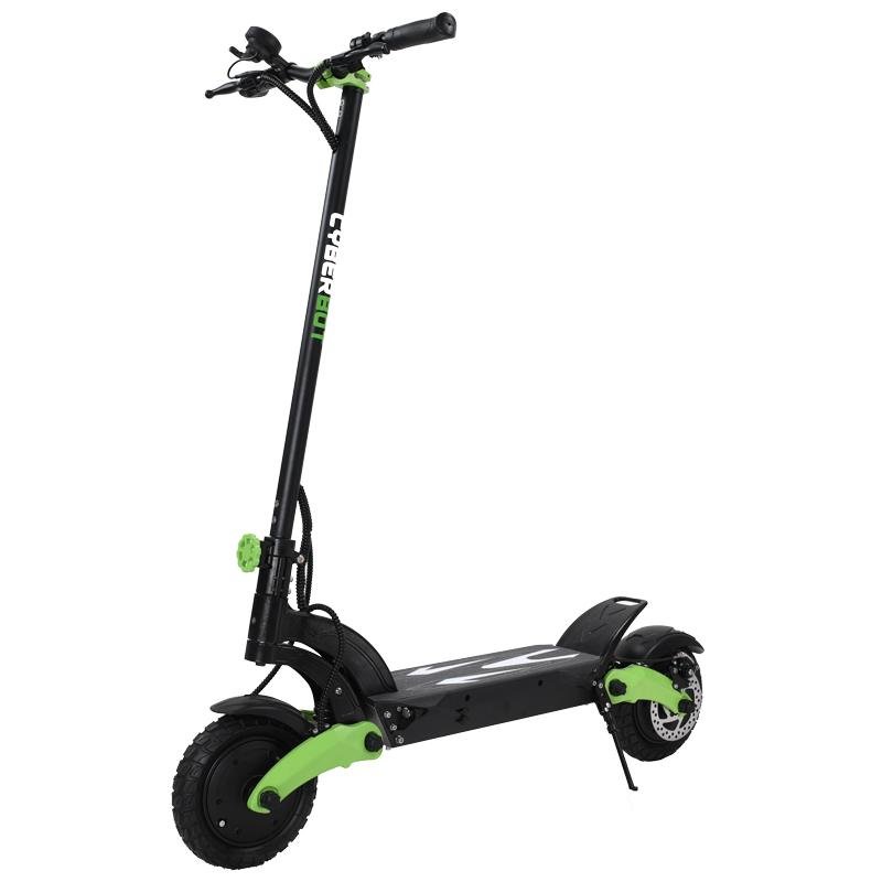MINI Electric Scooter 2022 Newest Design dual motor 48V 500W 18AH Lithium Battery 53km/h US and EU IN STOCK