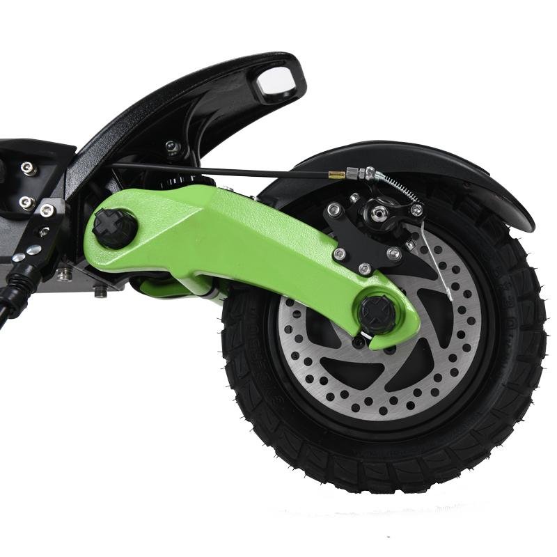MINI Electric Scooter 2022 Newest Design dual motor 48V 500W 18AH Lithium Battery 53km/h US and EU IN STOCK