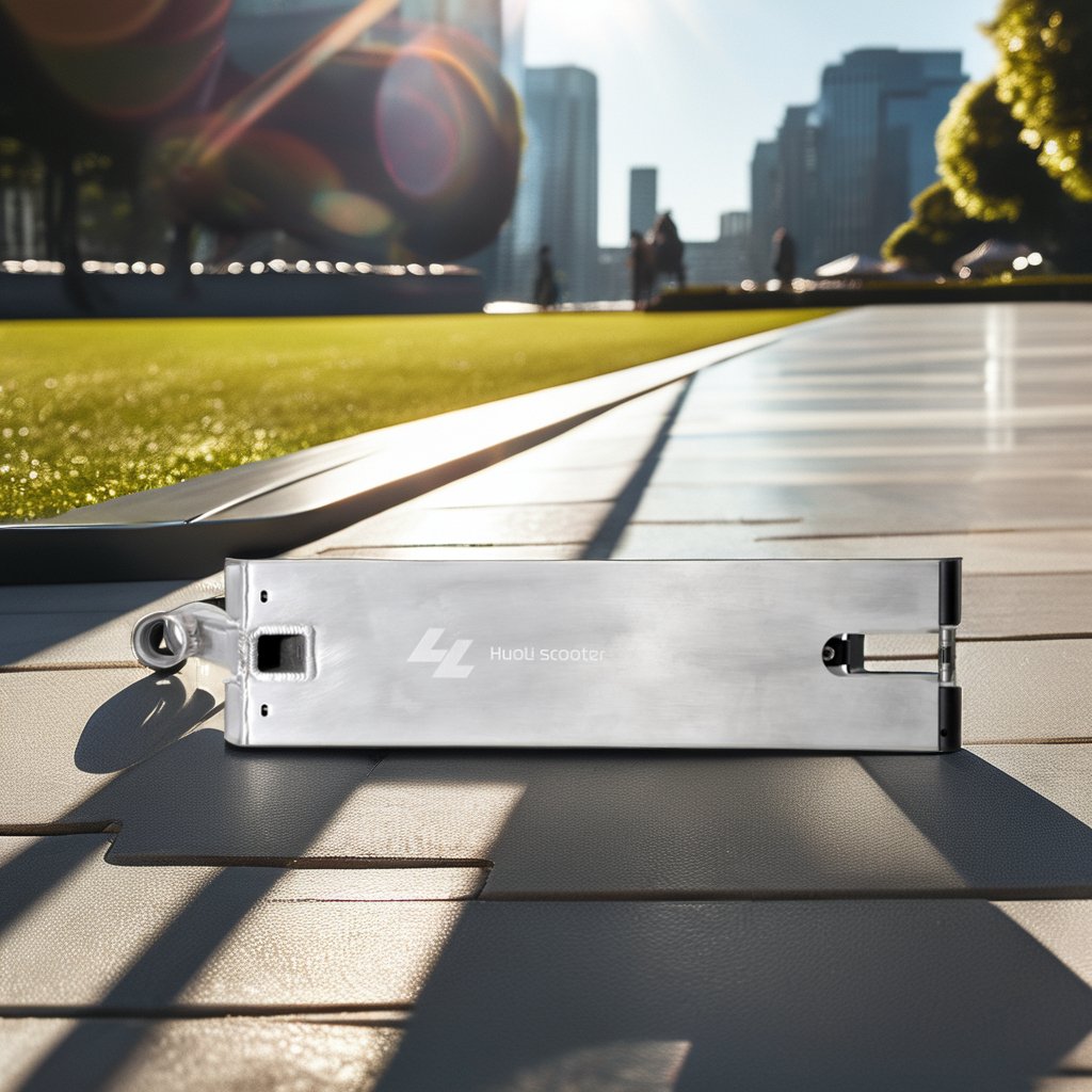 Custom PRO Stunt Scooter Deck New Model with 5-6-7 Inch Width Made Durable 6061 Aluminum CNC Machining Polishing Treatment