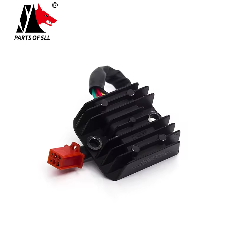 Durable Gn125 Motorcycle Accessories Scooter Voltage Motorcycle Regulator Rectifier