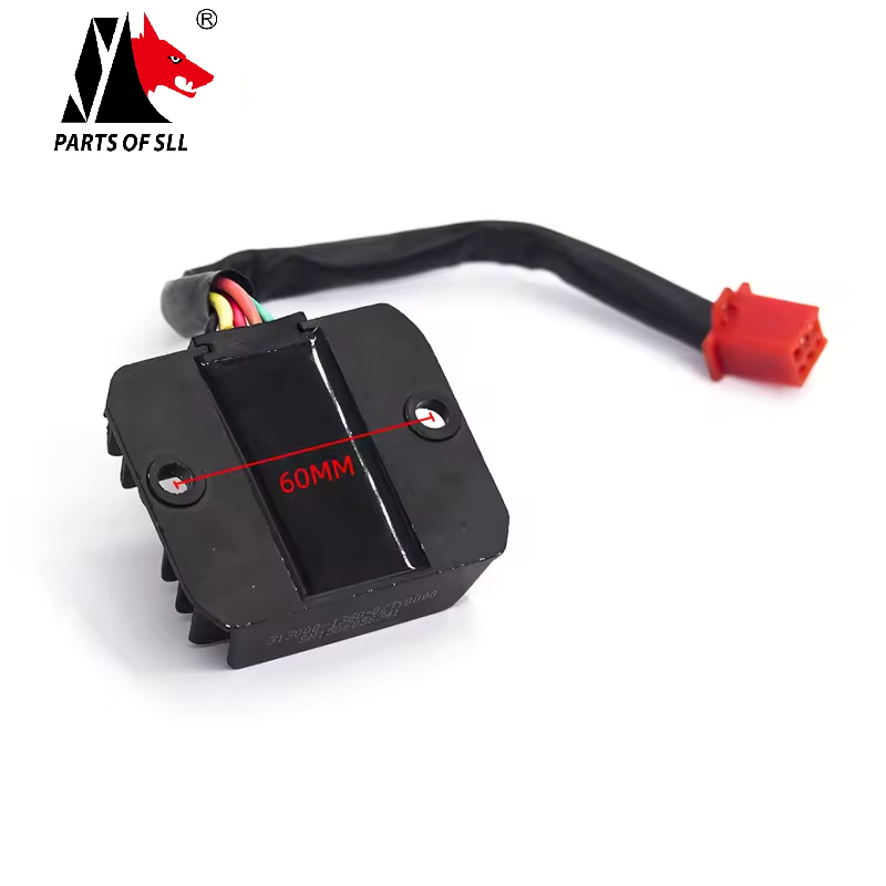 Durable Gn125 Motorcycle Accessories Scooter Voltage Motorcycle Regulator Rectifier