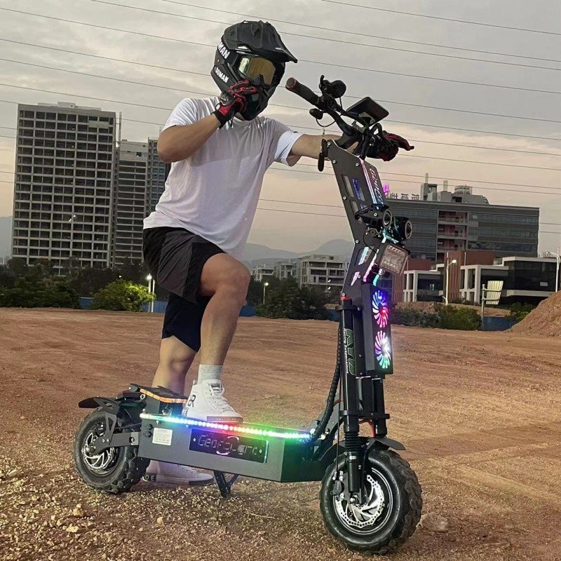 G14 Dual Motor 72V 10000W 12000W 8000W Adults Electric Scooter Waterproof High Speed Two Wheel Fast Scooter With Fast Max Speed