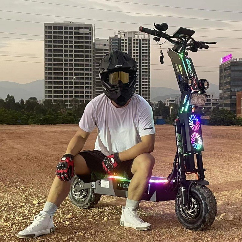 G14 Dual Motor 72V 10000W 12000W 8000W Adults Electric Scooter Waterproof High Speed Two Wheel Fast Scooter With Fast Max Speed