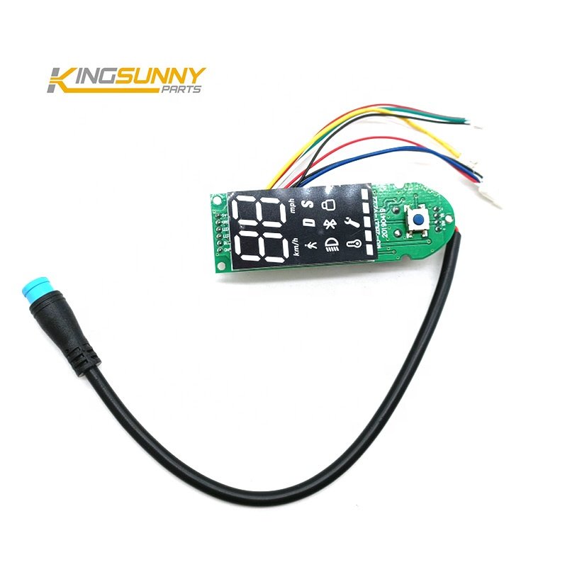 King Sunny Switch Panel Assembly For Xiaomi 1s Pro2 Essential Parts Scooter Electric Bluetooth Dashboard Repair Accessory