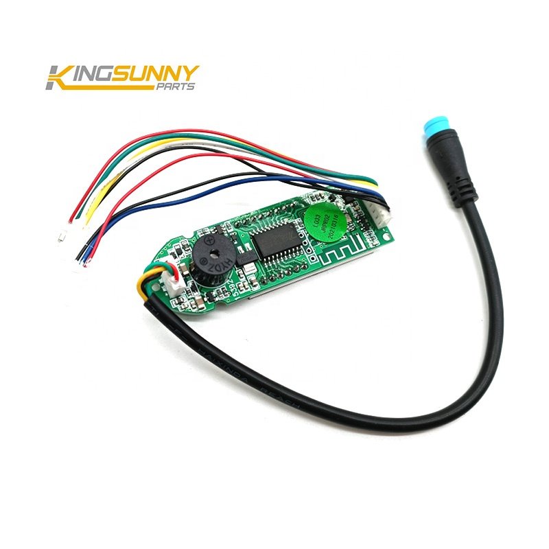 King Sunny Switch Panel Assembly For Xiaomi 1s Pro2 Essential Parts Scooter Electric Bluetooth Dashboard Repair Accessory