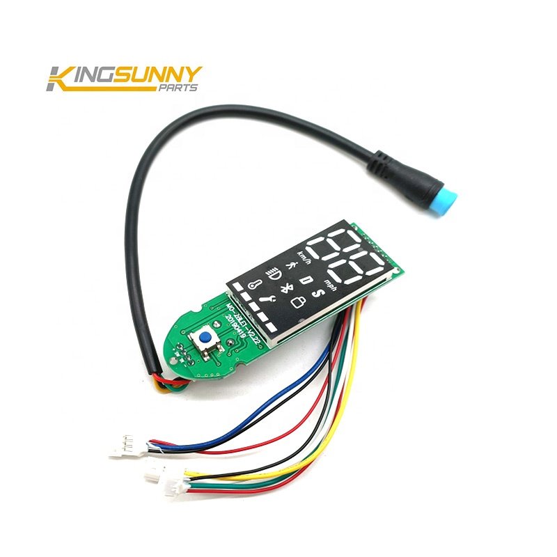 King Sunny Switch Panel Assembly For Xiaomi 1s Pro2 Essential Parts Scooter Electric Bluetooth Dashboard Repair Accessory