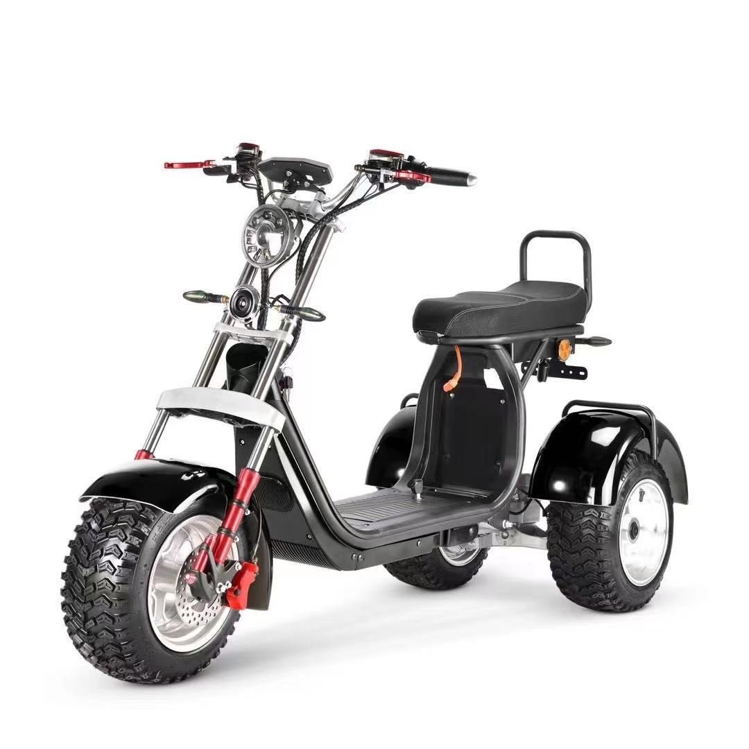 NEW DESIGN EEC COC High Quality Electric Scooter Citycoco 2000w 4000w Citycoco Removable Battery E Chopper