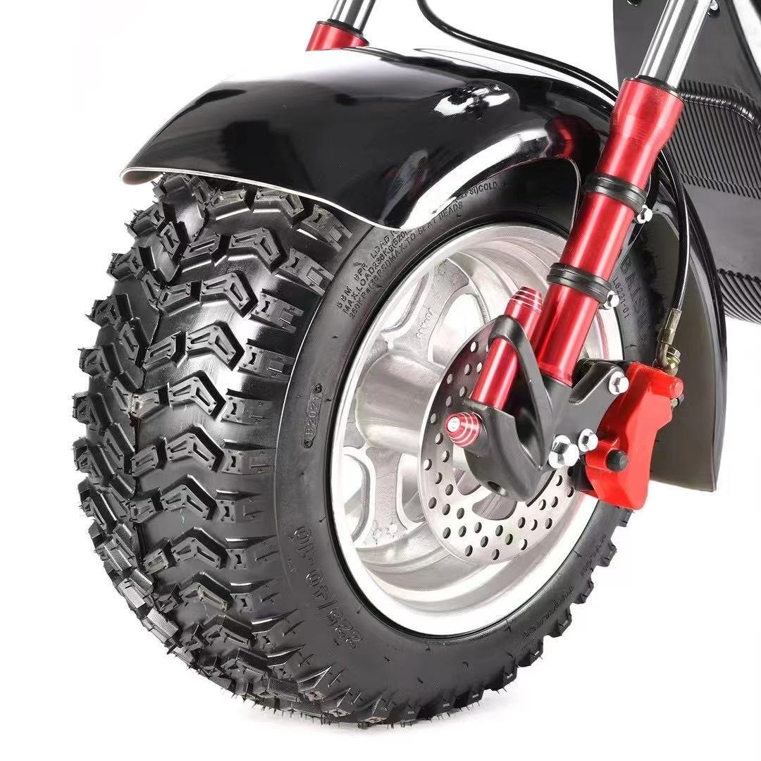 NEW DESIGN EEC COC High Quality Electric Scooter Citycoco 2000w 4000w Citycoco Removable Battery E Chopper