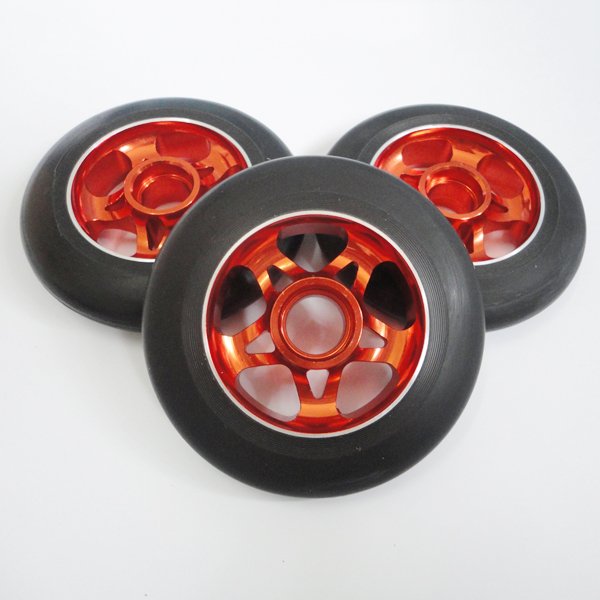 Super High Rebound PU Stunt Scooter Wheel For Stunt Scooter Parts