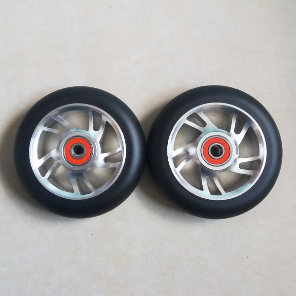 Super High Rebound PU Stunt Scooter Wheel For Stunt Scooter Parts