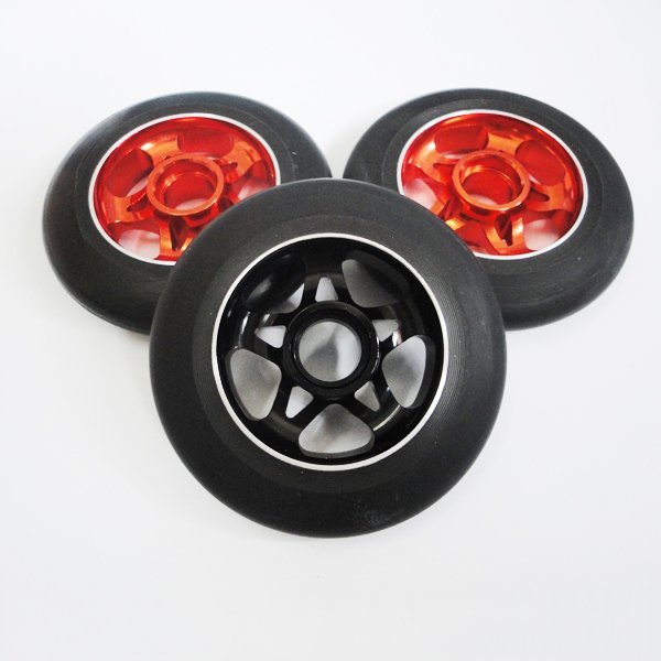 Super High Rebound PU Stunt Scooter Wheel For Stunt Scooter Parts