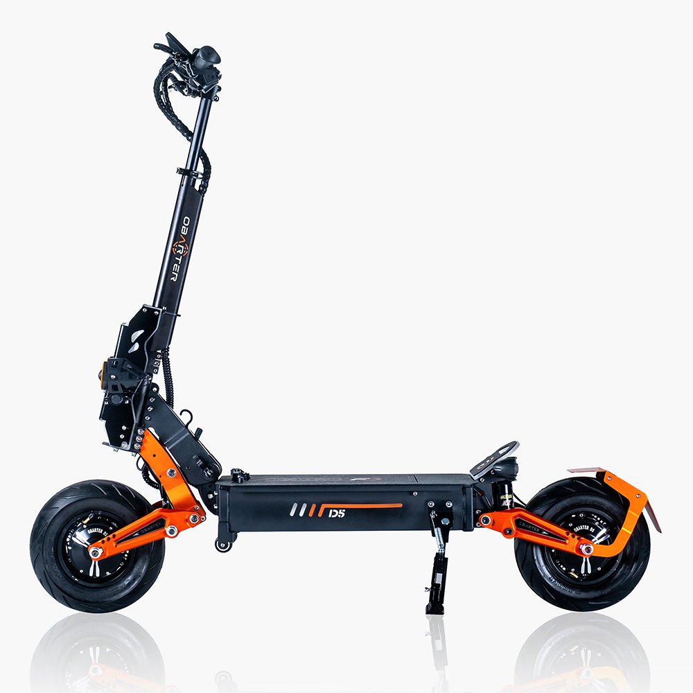 Europe OBARTER D5 Electric Scooter Top speed 60-70KM/H 12Inch 48V35AH Removeable Battery 5000W IP60 Foldable E-Scooter