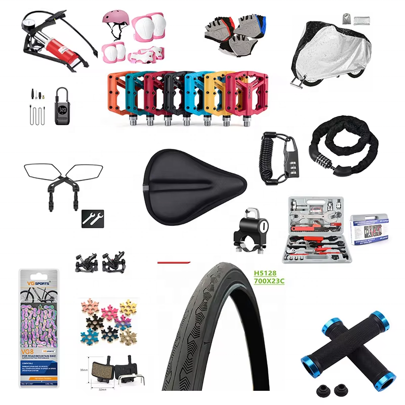Cycling Bike Bag Waterproof Bicycle Phone Bag Electric Bike Accessories Parts Scooter Parts Electric Bike Set