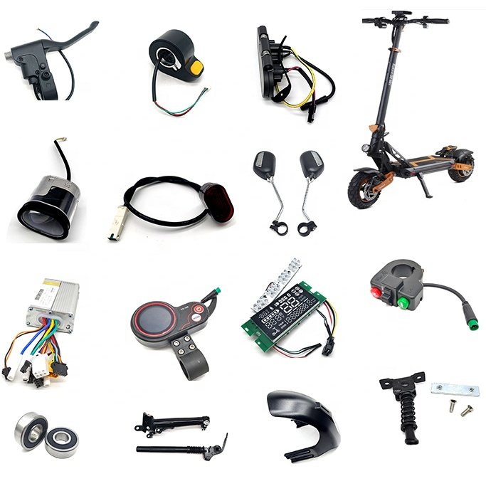 Cycling Bike Bag Waterproof Bicycle Phone Bag Electric Bike Accessories Parts Scooter Parts Electric Bike Set