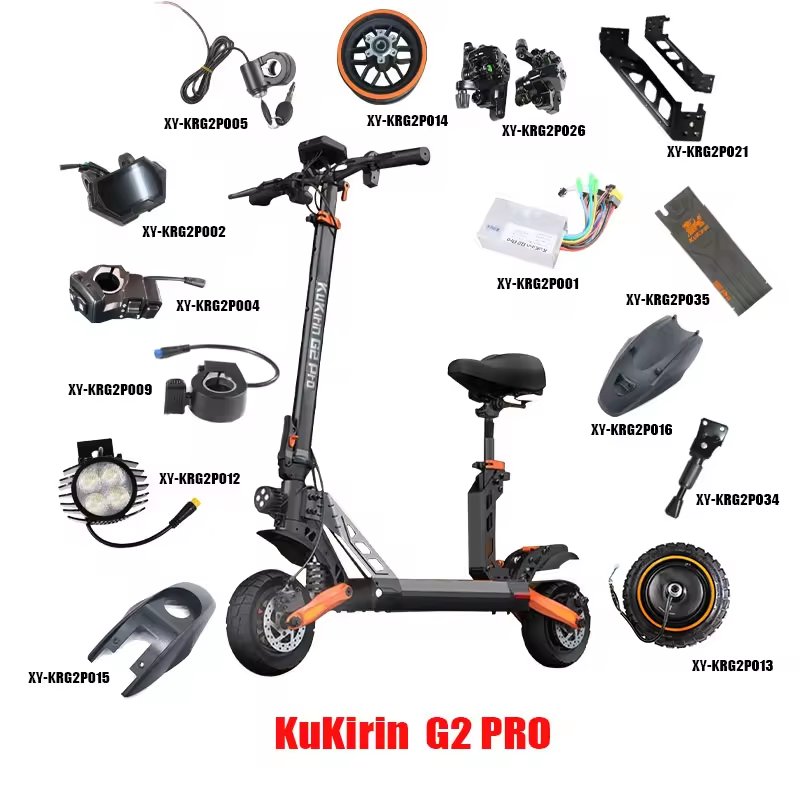 New Kugoo KuKirin M4/M4Pro/ G3/G3Pro/ M5PRO/G2 Max/G2Pro Electric Scooter Spare Parts Scooter Body Accessories