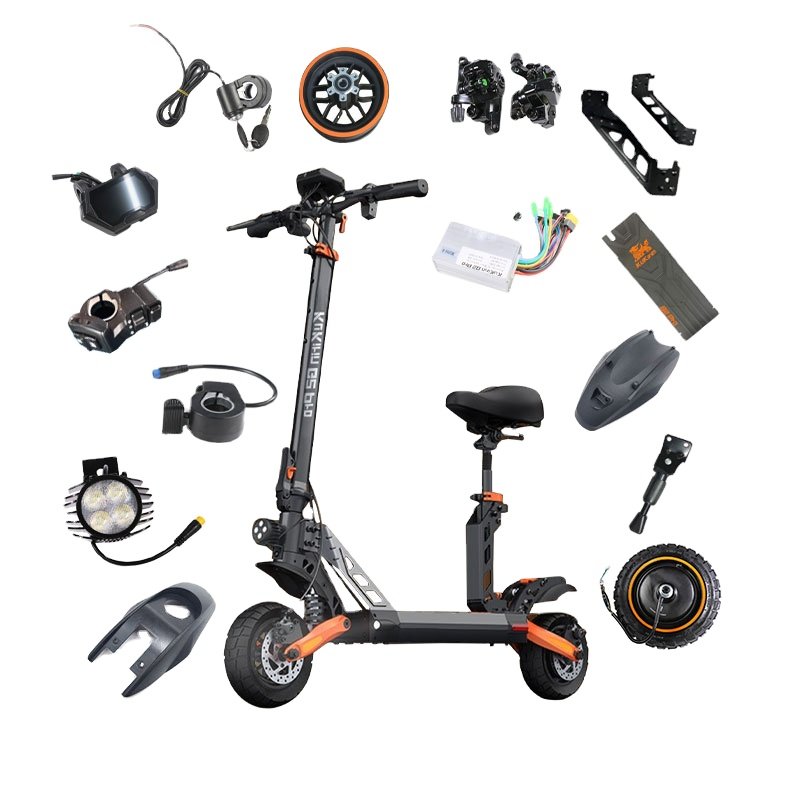 New Kugoo KuKirin M4/M4Pro/ G3/G3Pro/ M5PRO/G2 Max/G2Pro Electric Scooter Spare Parts Scooter Body Accessories