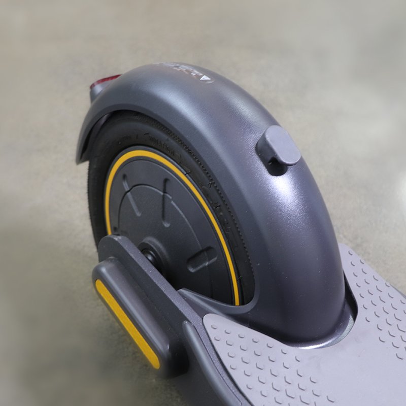 Original Rear Fender Assembly Accessories for Ninebot MAX Plus KickScooter Original Ninebot Max Plus Rear fender Parts