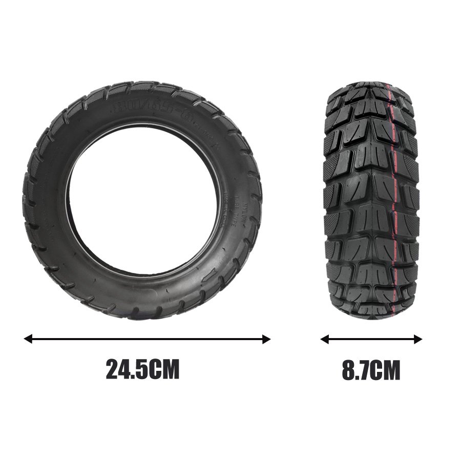 Popular Design Scooter Tires 255x80 Off-road tyre 10*2.5 Outer Tire Electric Scooter Parts & Accessories(old)