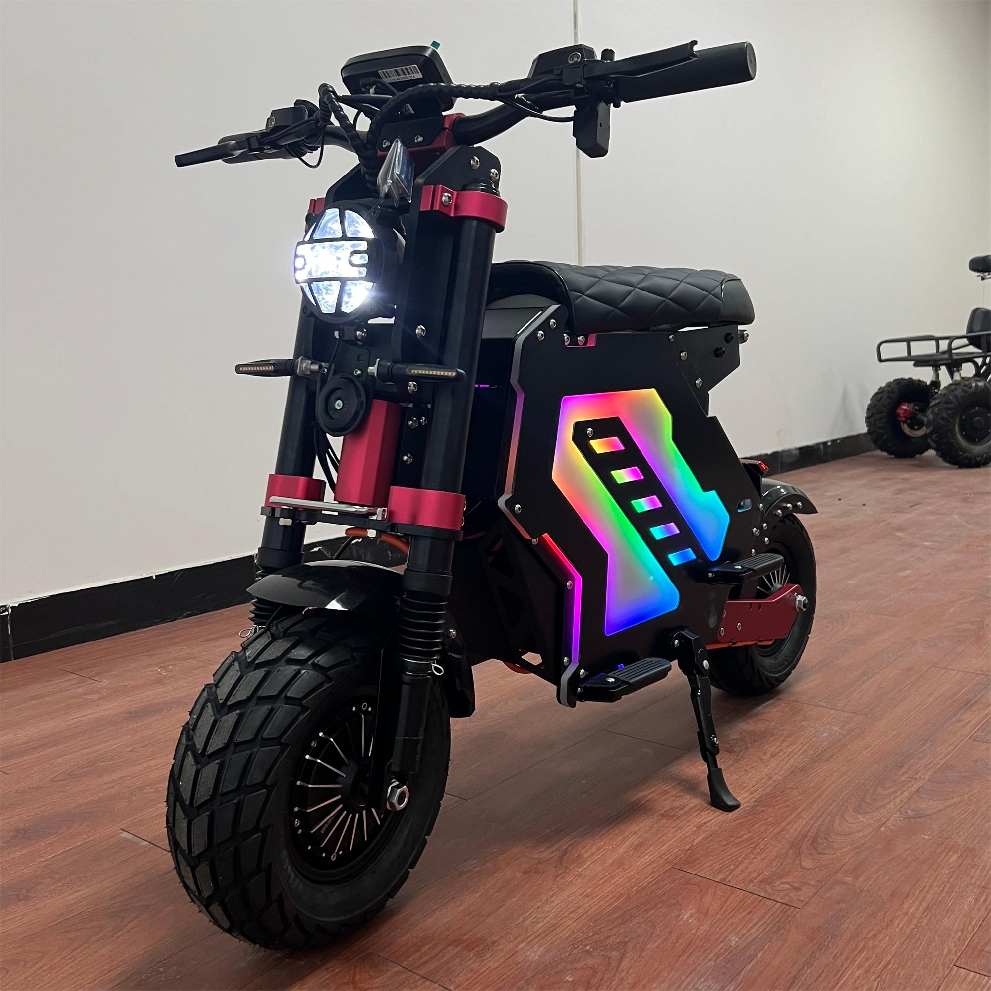 HCBK GT-M8 72V Electric Scooter 10000W High Power Dual Drive Off-road Adult Double Electric Scooter