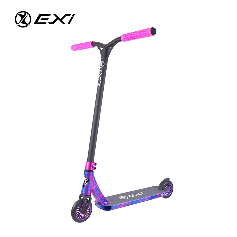 Hot Sale Professional Custom Pro Stunt Scooter Factory Made with Foldable Two PU Wheels for Sports Enthusiasts for Adults