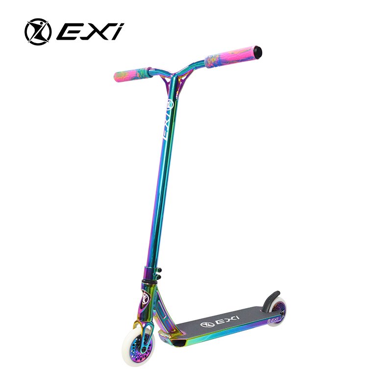 Hot Sale Professional Custom Pro Stunt Scooter Factory Made with Foldable Two PU Wheels for Sports Enthusiasts for Adults