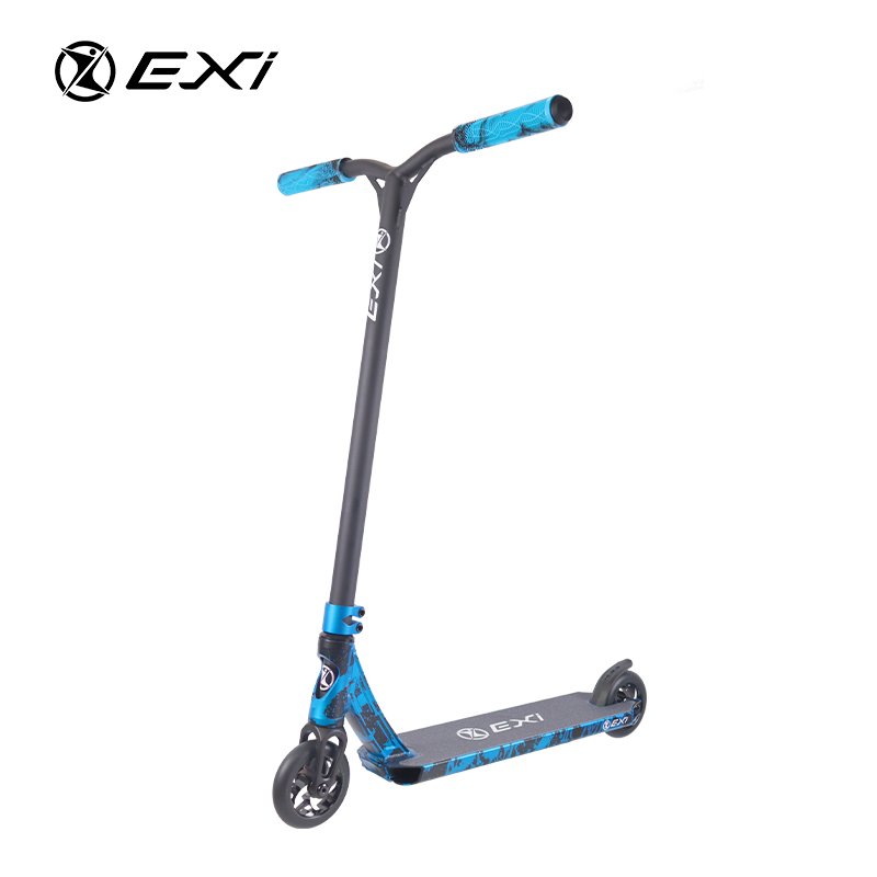 Hot Sale Professional Custom Pro Stunt Scooter Factory Made with Foldable Two PU Wheels for Sports Enthusiasts for Adults