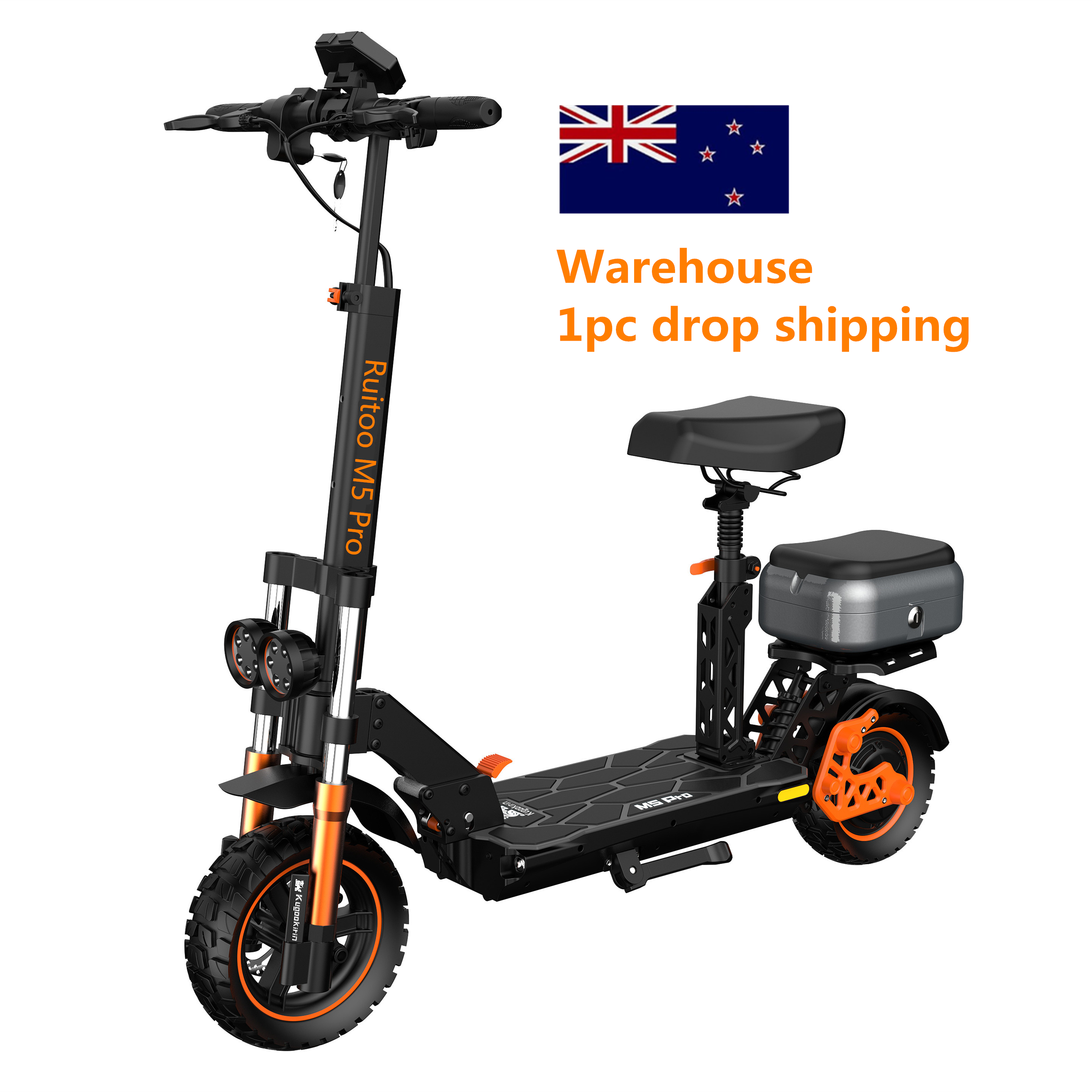 M5PRO Australia warehouse drop shipping 1200w electric scooter with big wheels adults fat tire e scooters kugoo m5