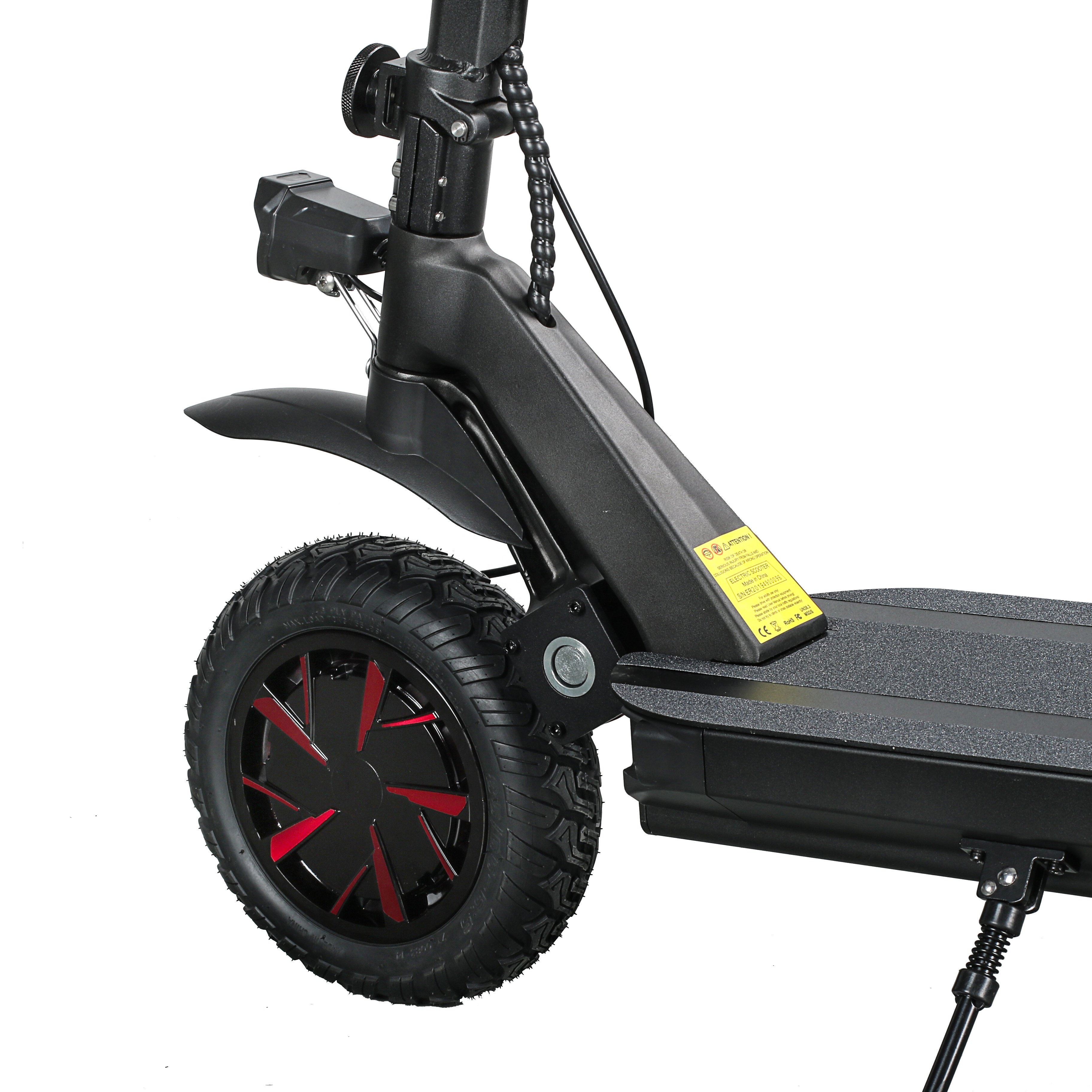 2021 Off road scooter 3600W electric scooter 70km/h fast speed dual motor electric scooter with trunk