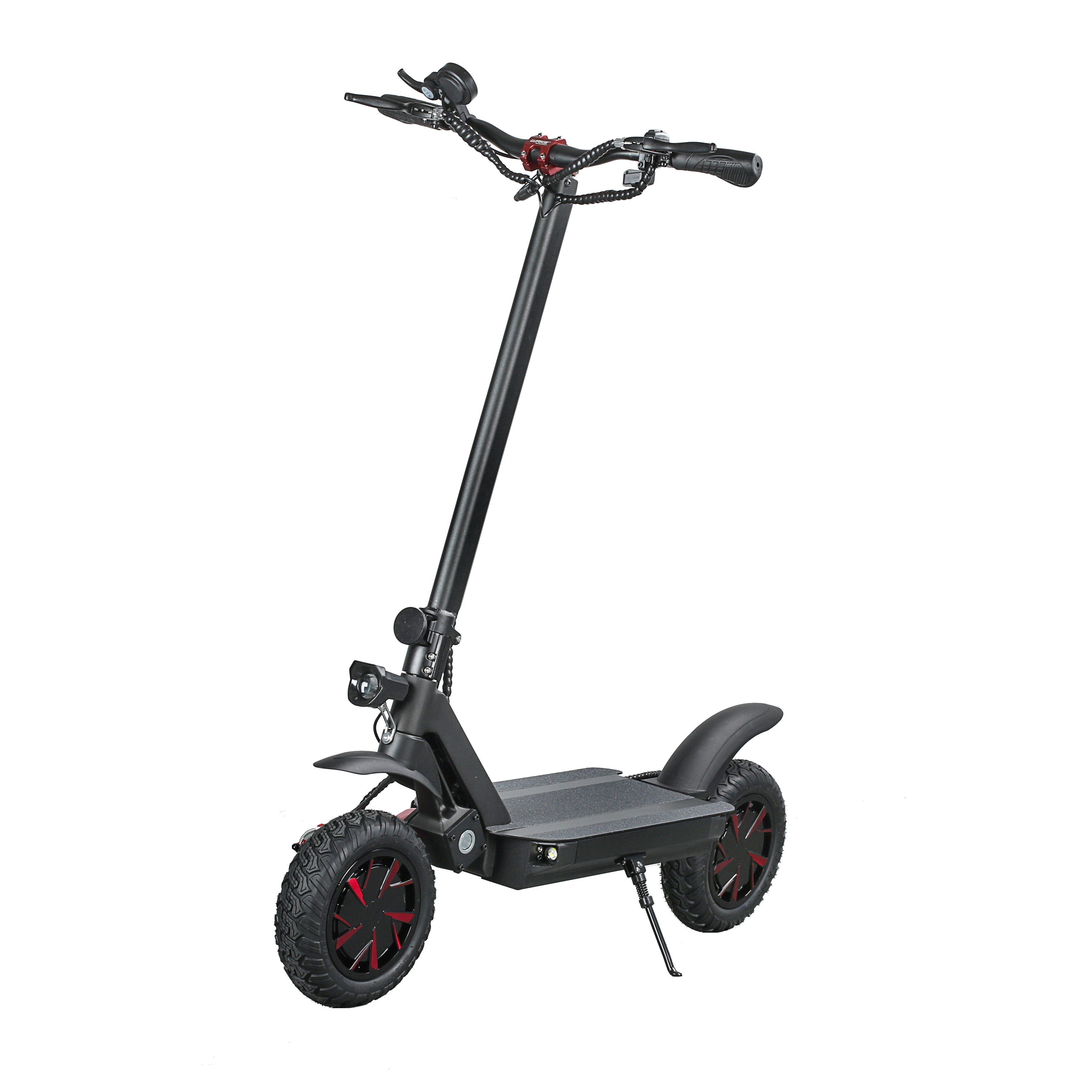 2021 Off road scooter 3600W electric scooter 70km/h fast speed dual motor electric scooter with trunk
