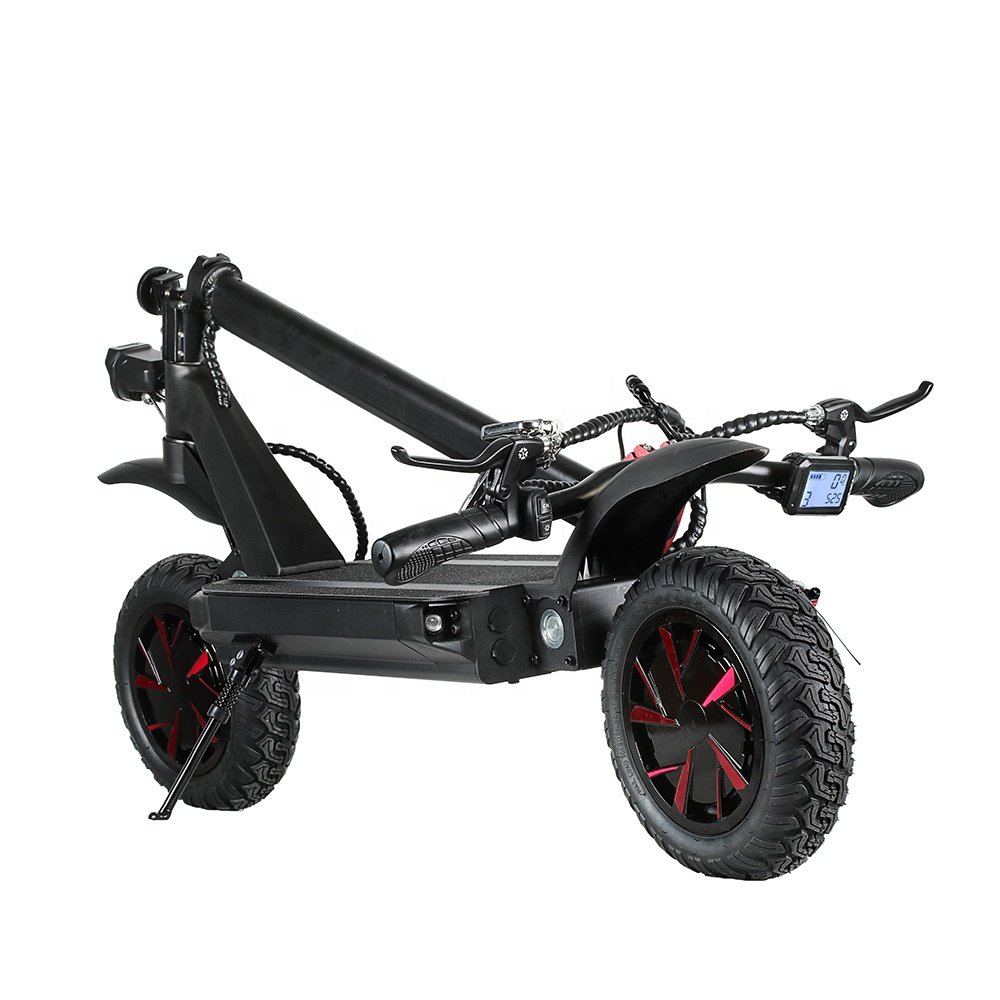 2021 Off road scooter 3600W electric scooter 70km/h fast speed dual motor electric scooter with trunk